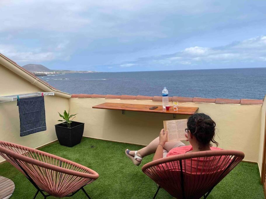 Vv La Joya Del Mar Suites Garachico  Εξωτερικό φωτογραφία